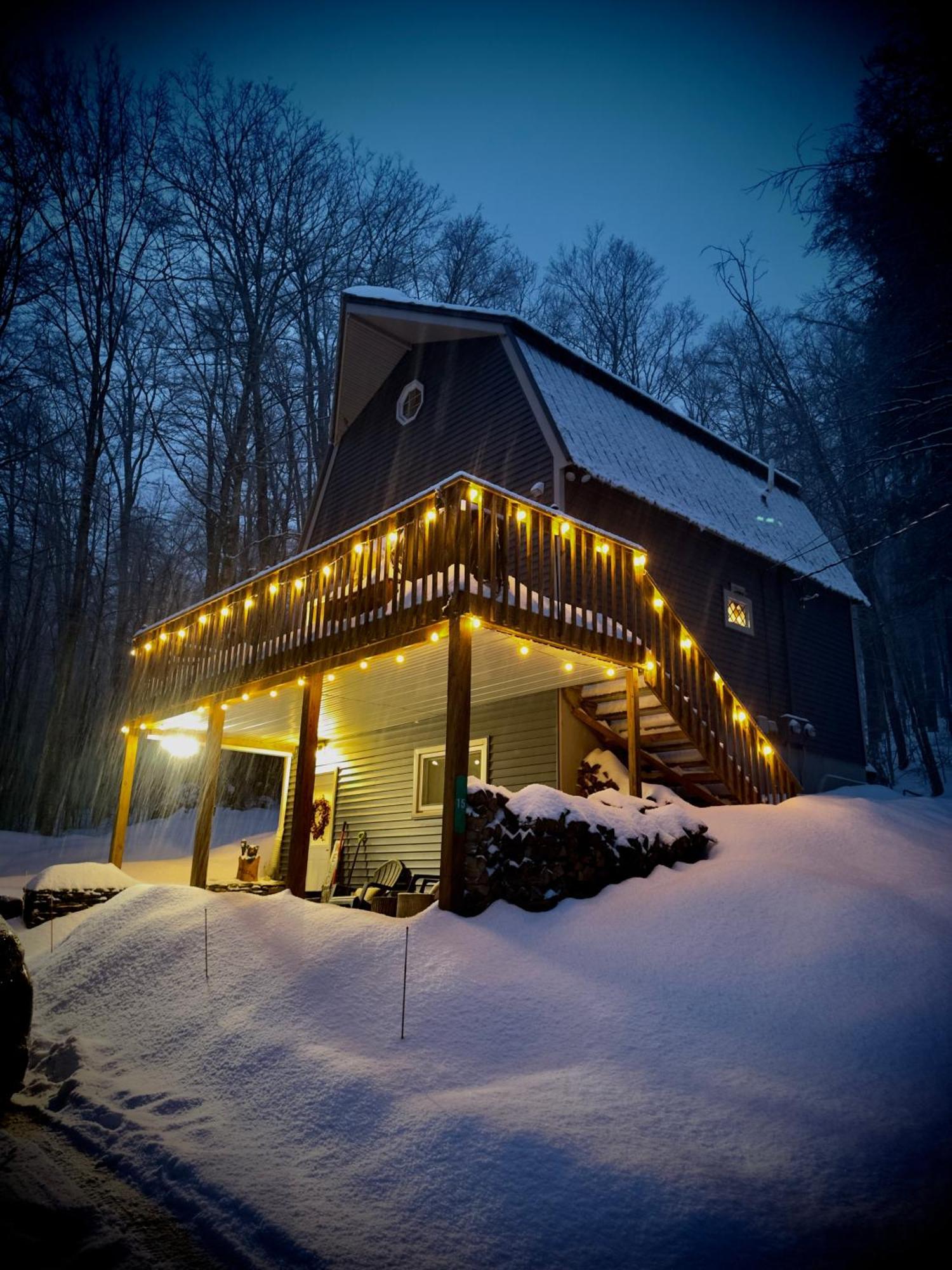 Mandy'S Mountain Chalet Dover Kültér fotó